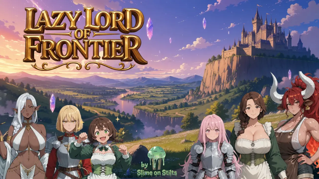 Lazy Lord of the Frontier v0.02 APK Android Adult Game Download