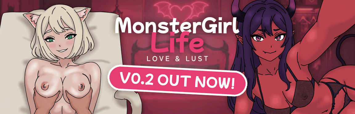 MonsterGirl Life: Love & Lust v0.2 APK Android Adult Game Download