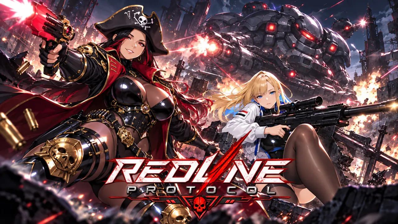 Redline Protocol v0.3 Alpha APK Android Adult Game Download