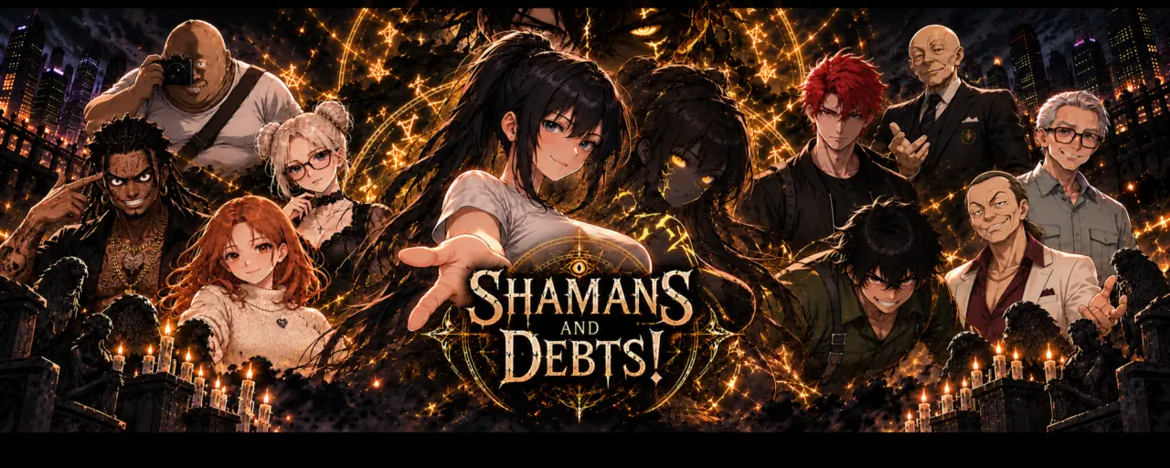 Shamans and Debts! v0.03 APK Android Adult Game Download
