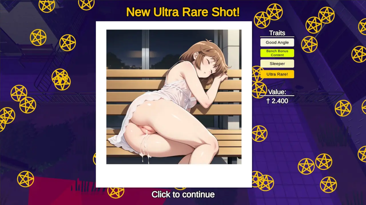 Snapshot: Naughty Nightmares
